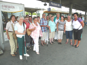 Ausflugsfahrt mit dem Bus & Bahn-Team