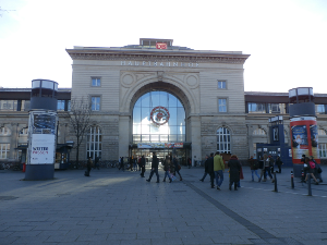 Mannheimer Hauptbahnhof