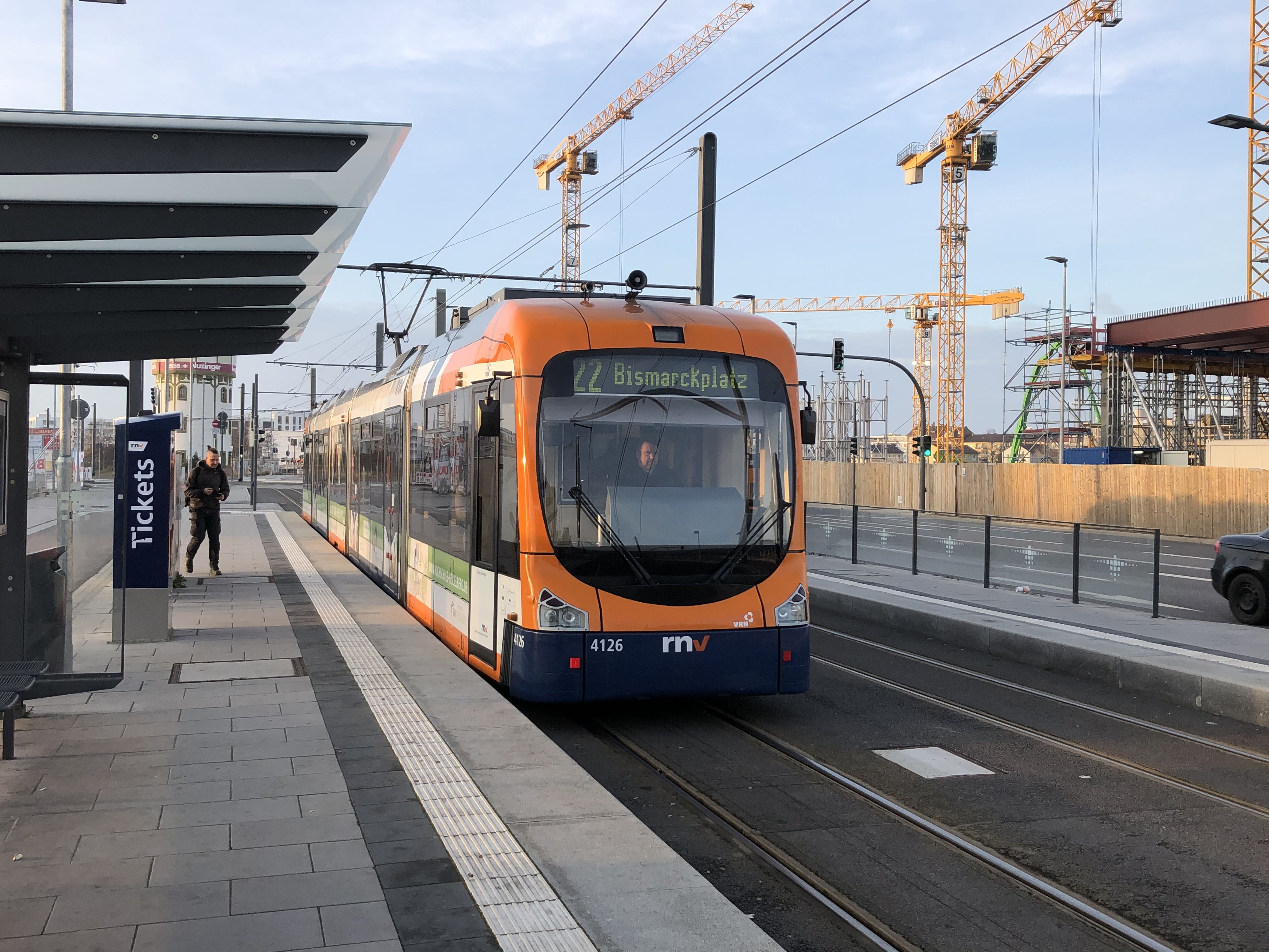 Heidelberger Straßenbahnstrecke