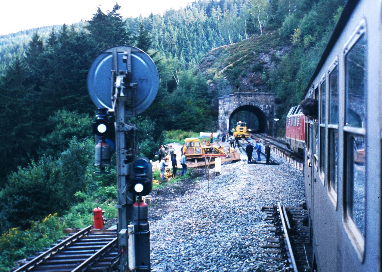 Gaislochtunnel-Gleiswechsel