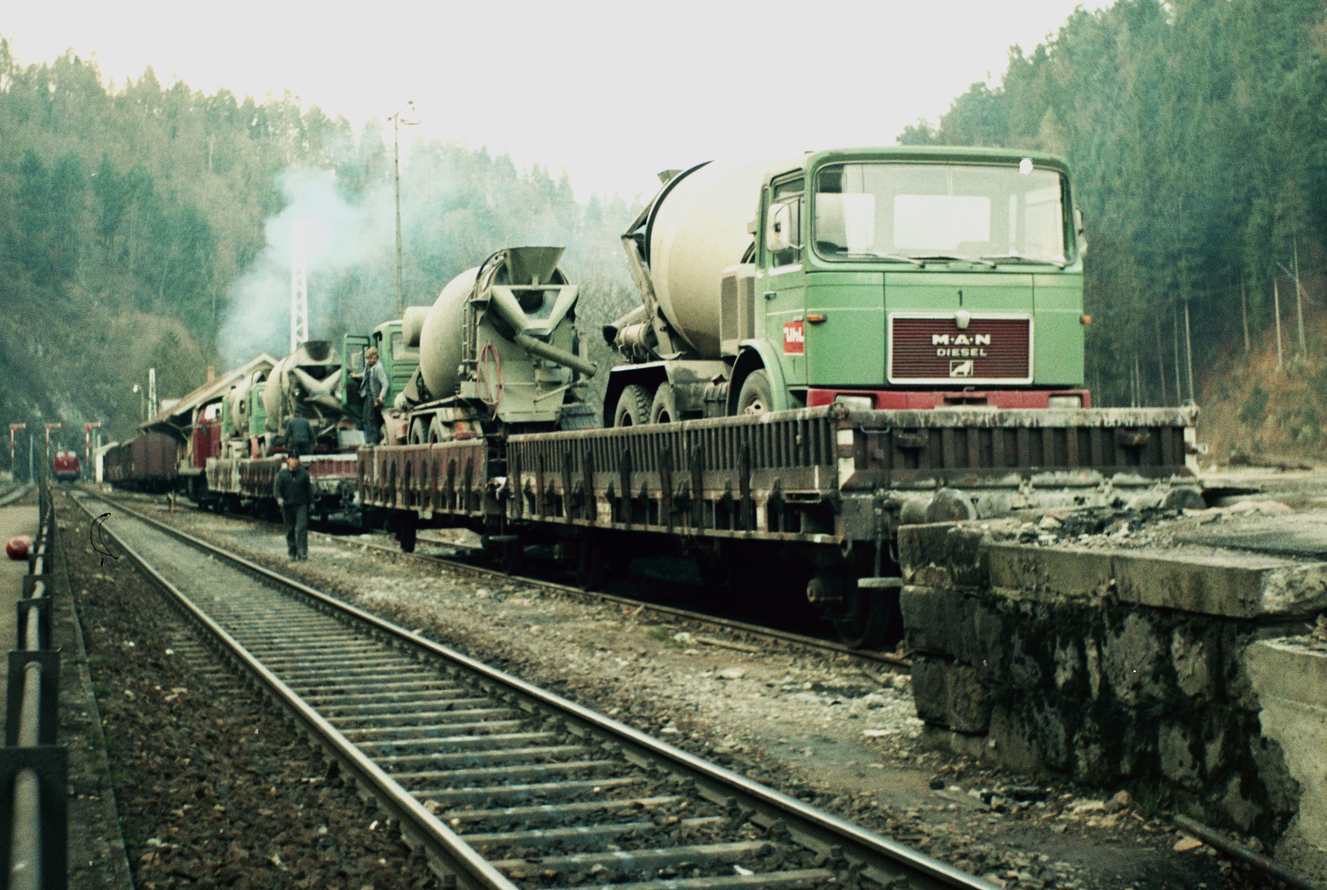 Triberg-Betonmischer