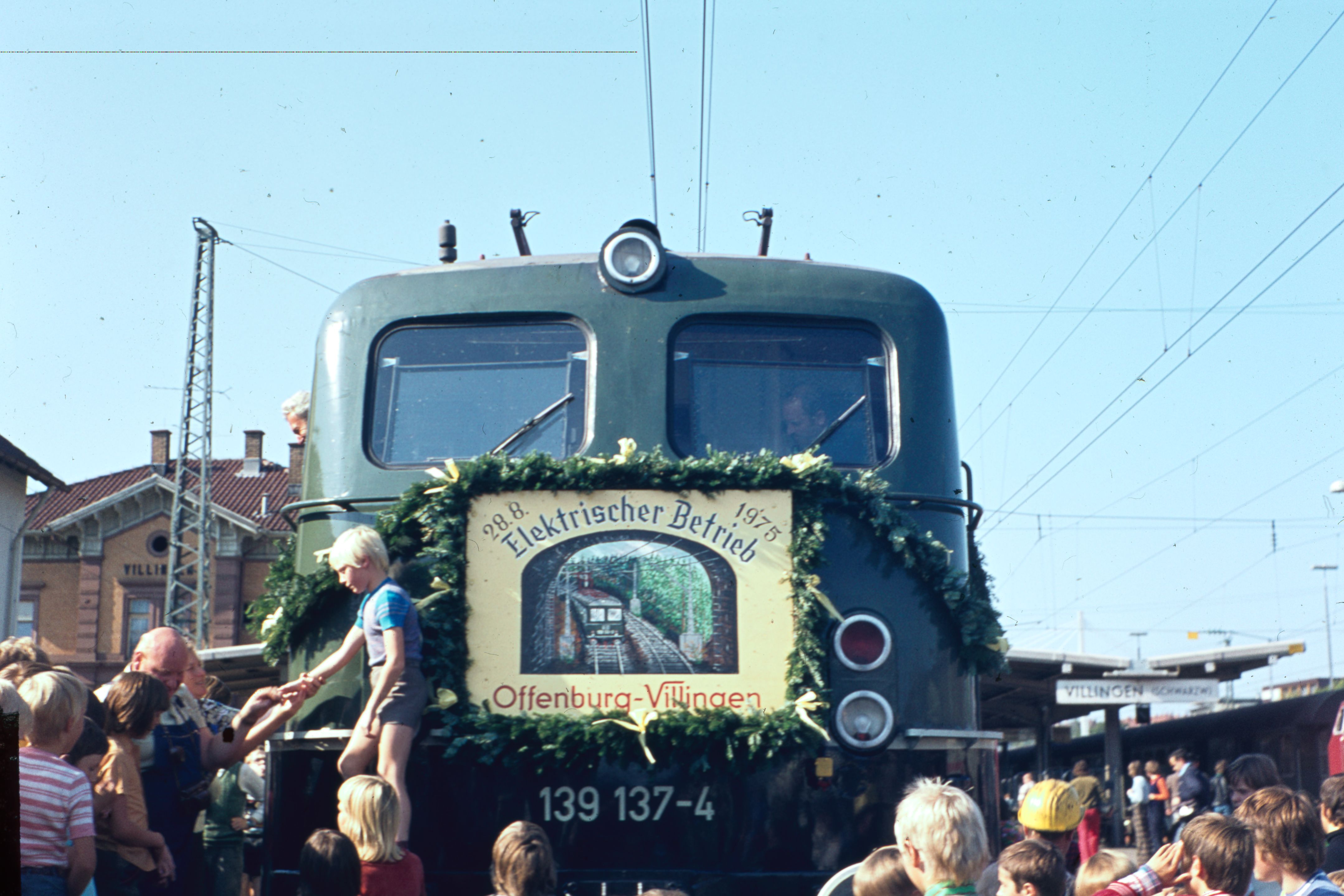 Eröffnungszug Villingen